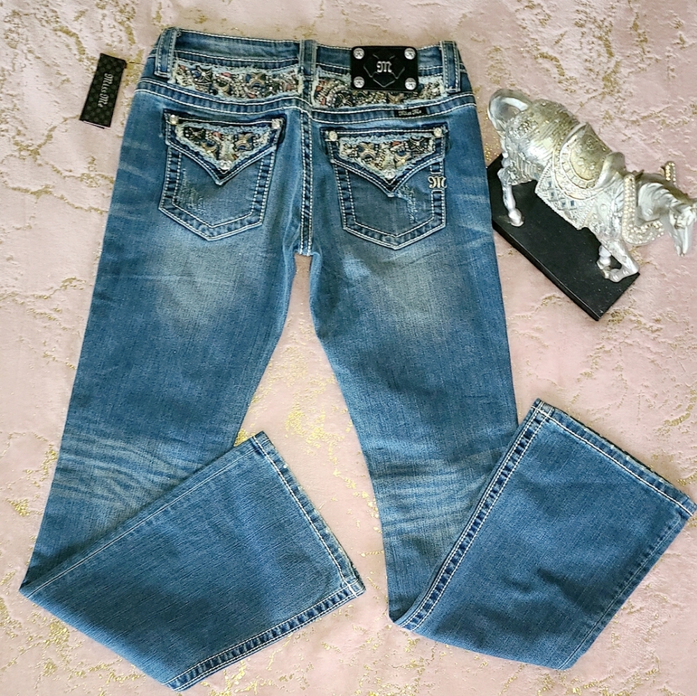 Miss Me bootcut jeans